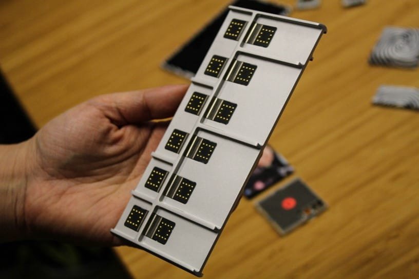 Project ARA endoskeleton