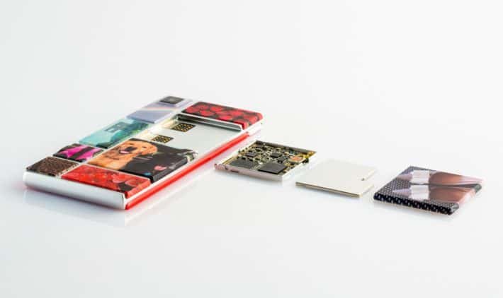 Project ARA interchangeable modules
