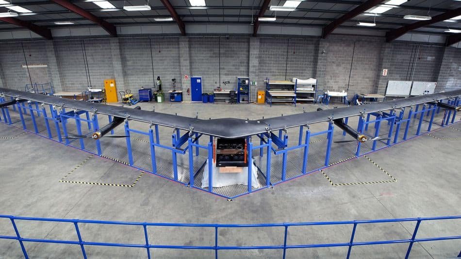 facebook Aquilla drone mark