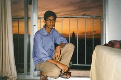 sundar pichai in college dorm