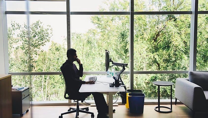 sundar pichai office