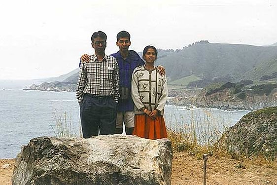 sundar pichais parents