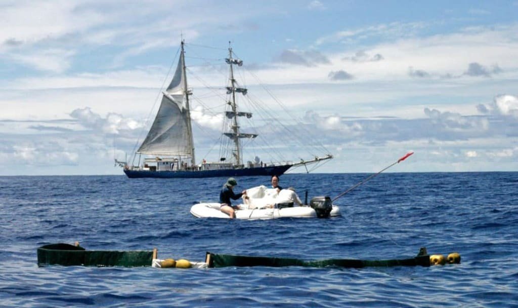 Project Kaisei - Vessel ocean cleaning