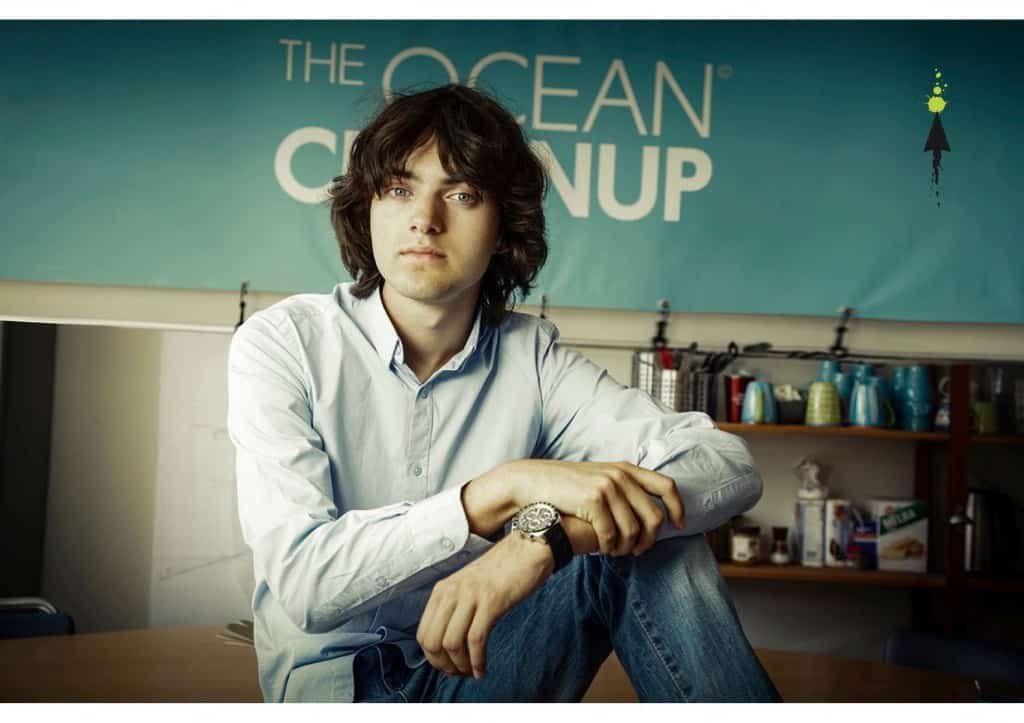 Ocean Cleanup Project - Founder