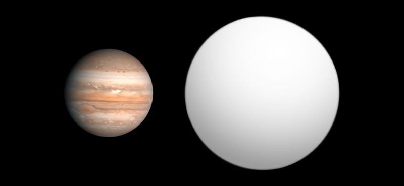 WASP 17b exoplanet