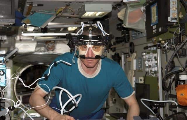 Benefits of ISS - Eye Tracking Device