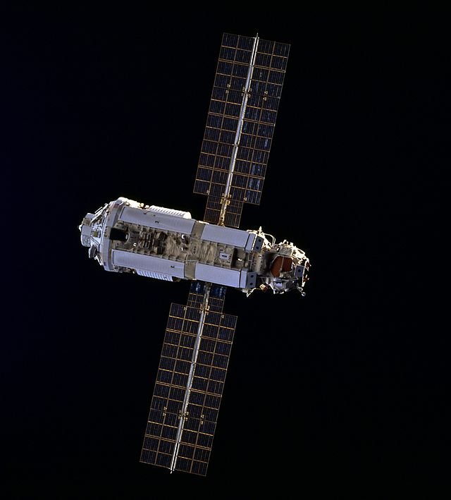 Zarya module - International Space Station construction