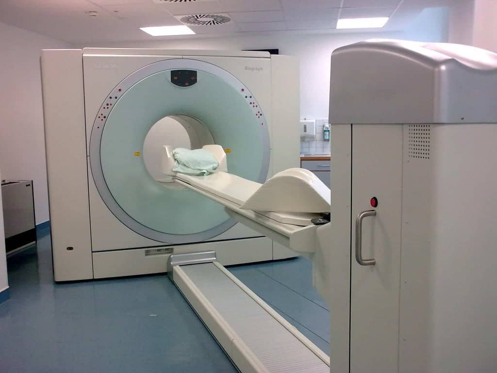 advantages of ISS - CT Scan