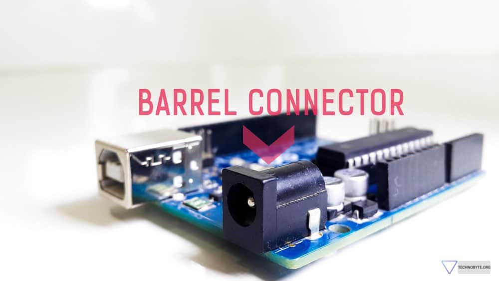 Arduino uno barrel connector