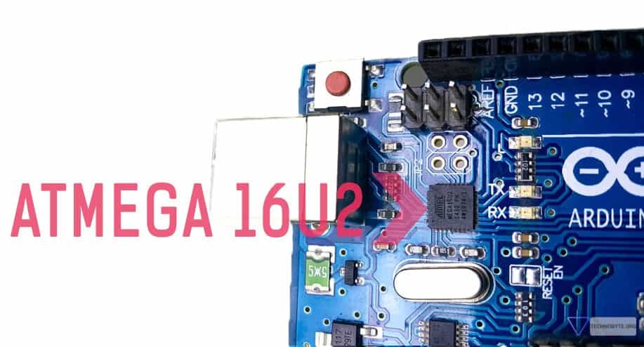 Arduino uno second processor atmega 16U2