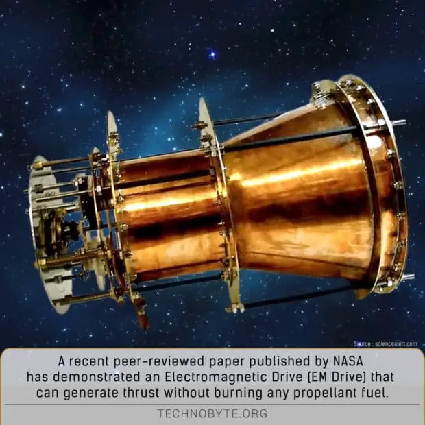 EM Drive NASA might just have discovered a new propulsion method
