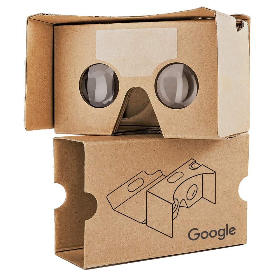 google cardboard 2 virtual reality product headset tutorial