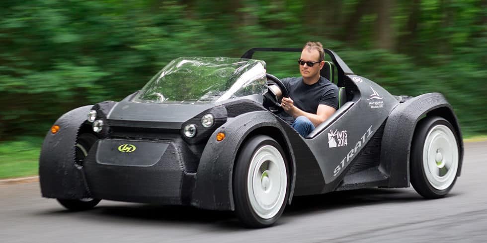 The World's First 3D-Printed Car