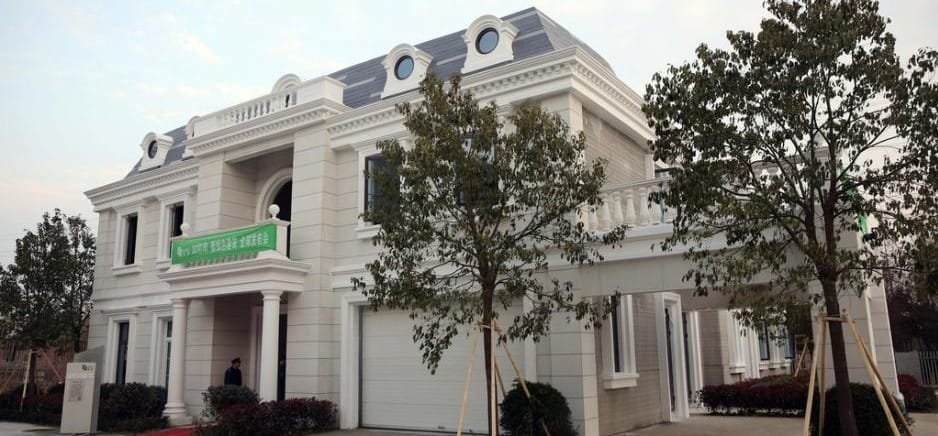 3d printed villa
