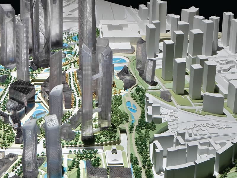 3d printer architectural model technobyte