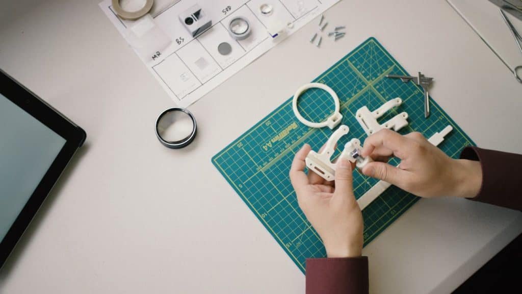 3d printed eye examination kit technobyte