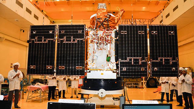 Cartosat 2D ISRO PSLV-C37 payload