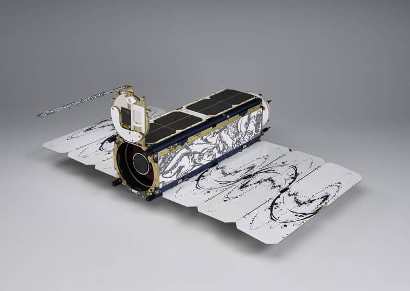 Dove - ISRO PSLV-C37 payload