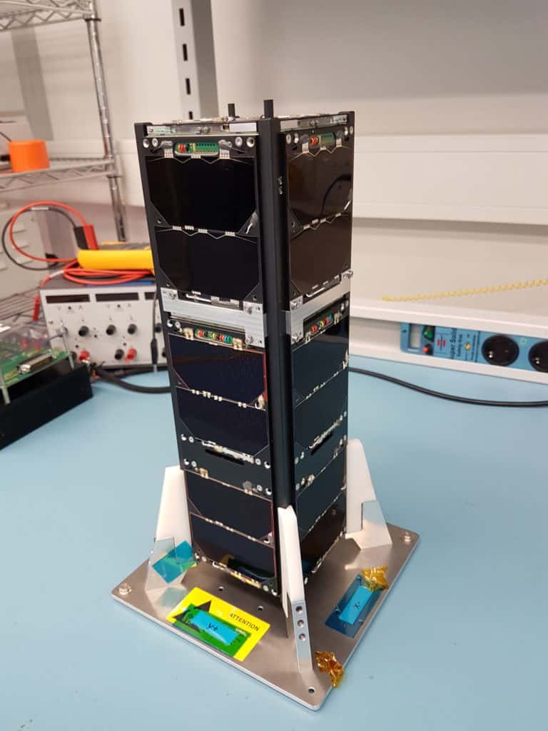 PEASSS - ISRO PSLV-C37 payload