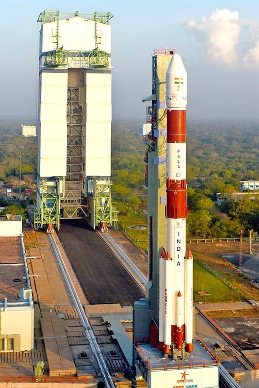 PSLV - C37 - launch vehicle