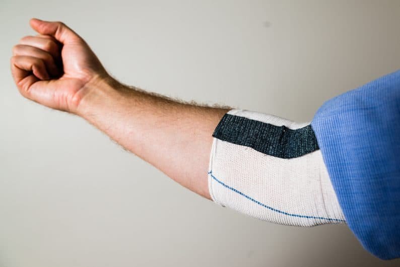 artificial muscles wearable sleeve