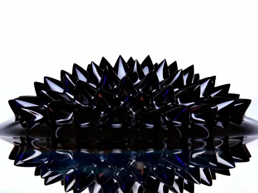 shiny ferrofluid