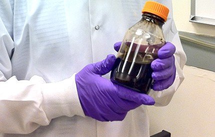 ferrofluid used in medicine