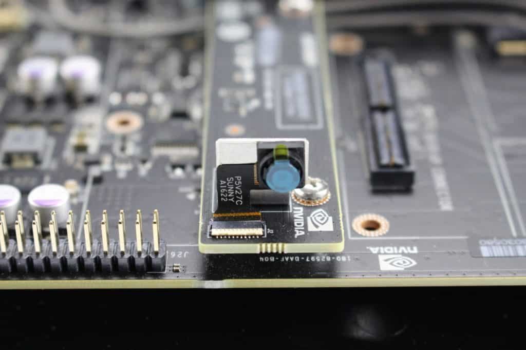Jetson TX2 camera module