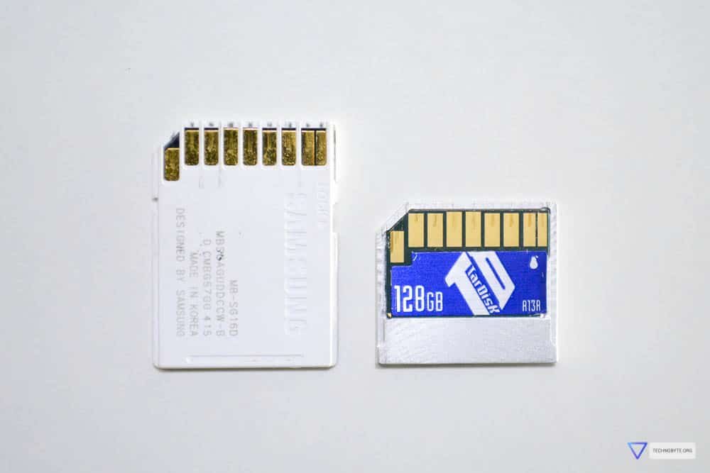 TarDisk vs SD card