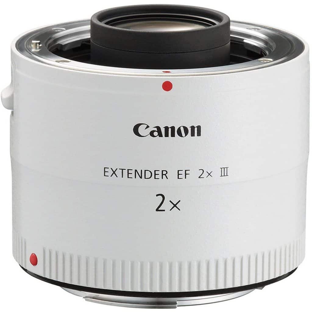 canon 2x teleconverter