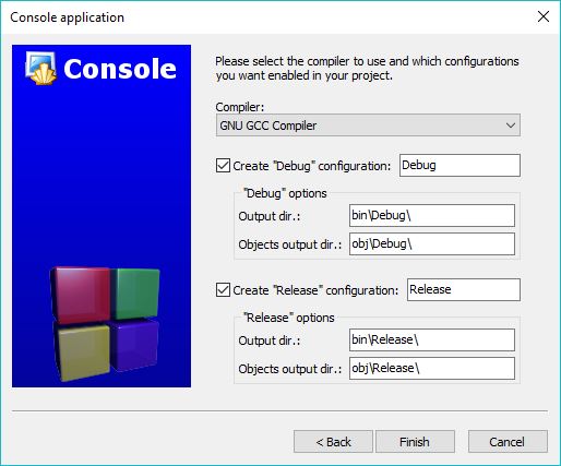 how to use code blocks - debug and release - compiling your code