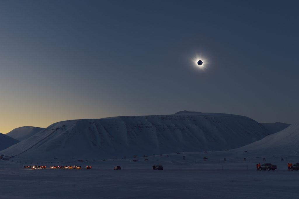 solar corona wide angle
