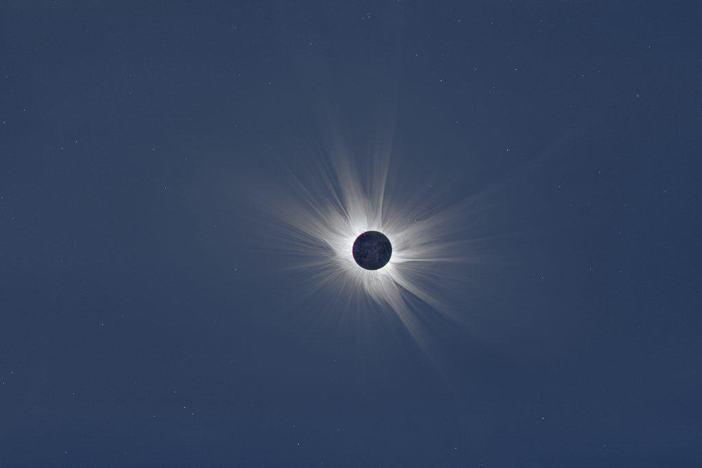 wide angle solar corona