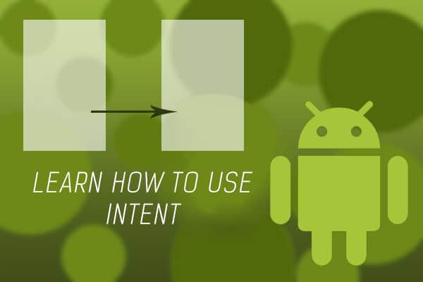 android studio intent