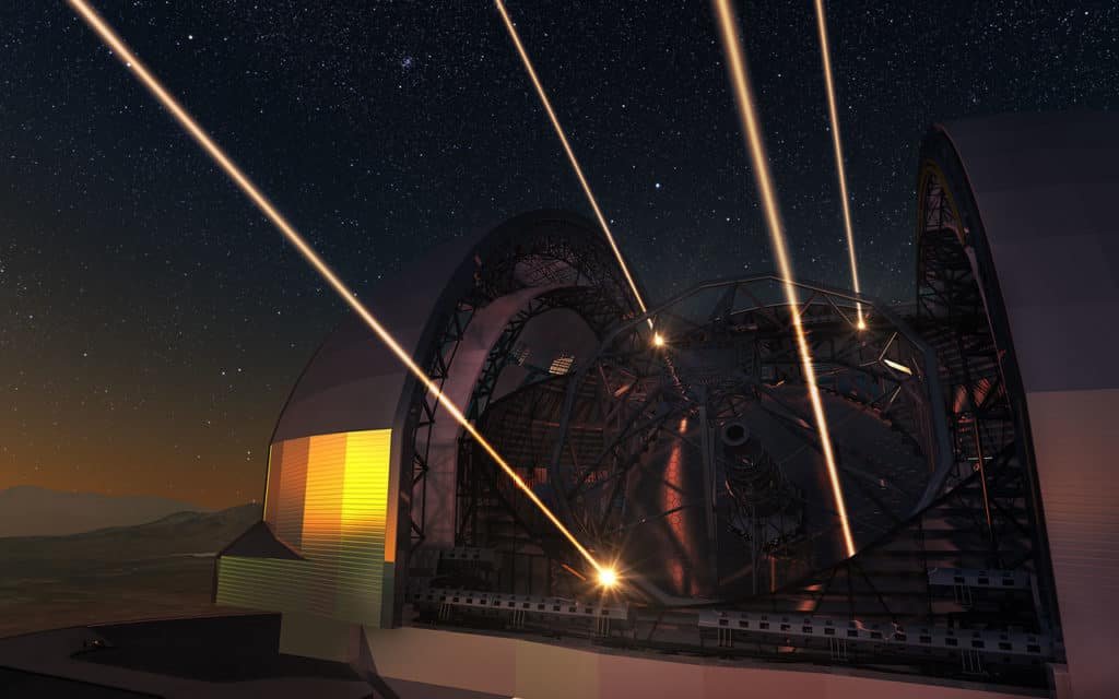 Extremely Large Telescope - Futuristic telescopes 2