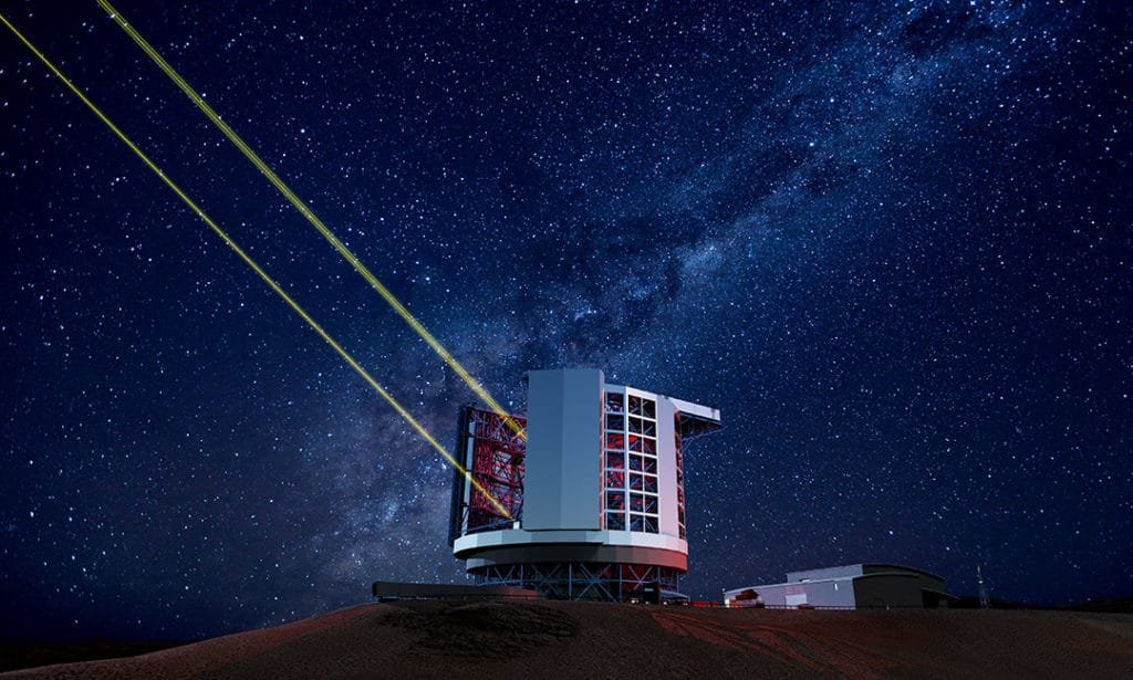 Giant Magellan Telescope (GMT) - Futuristic telescopes