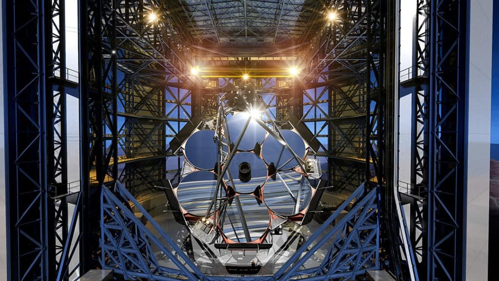 Giant Magellan Telescope (GMT) - telescopes of the future