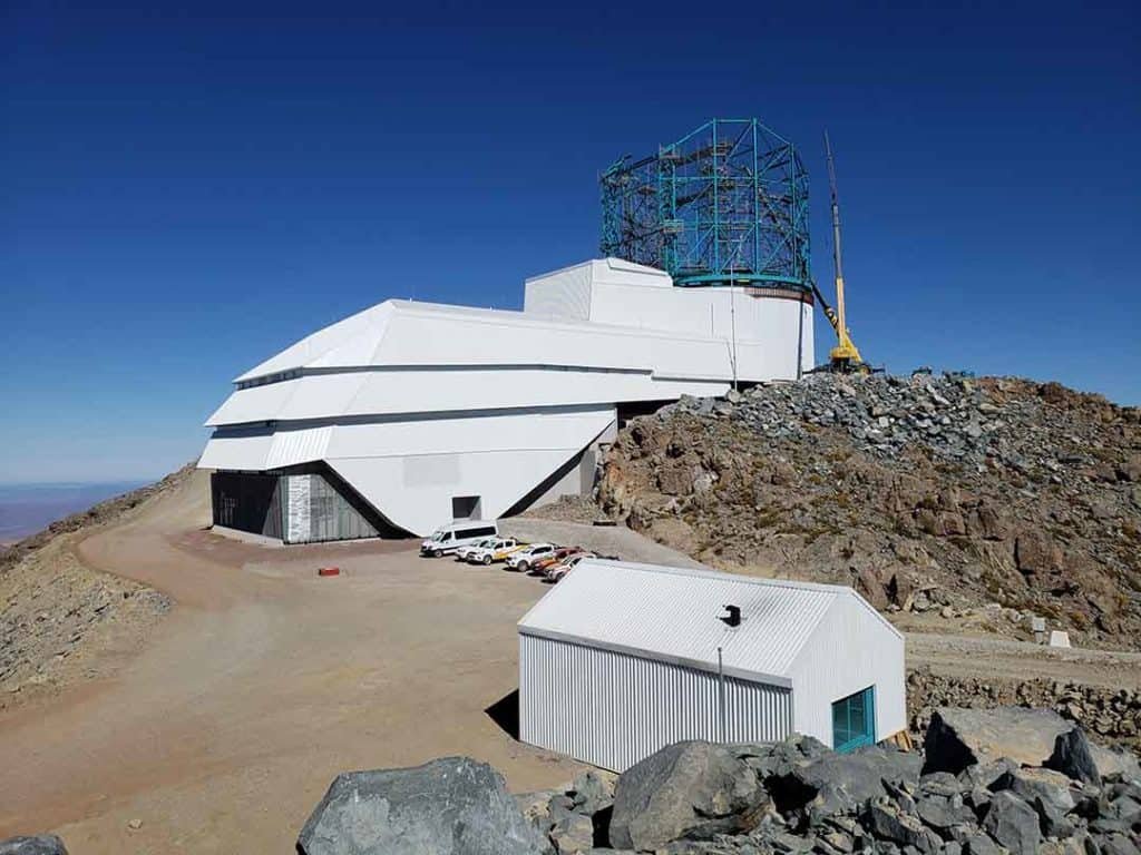 Large Synoptic Survey Telescope (LSST) - Futuristic telescopes 2