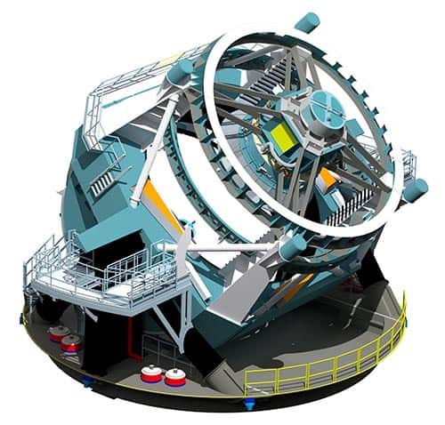 Large Synoptic Survey Telescope (LSST) - Futuristic telescope