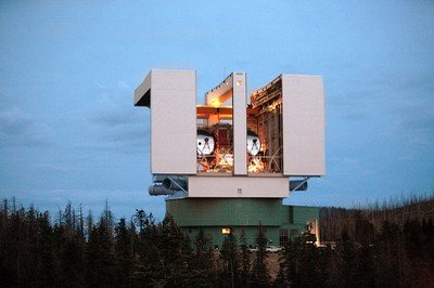 The Large Binocular Telescope