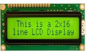 16x2 LCD
