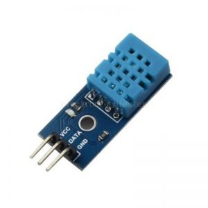 DHT11 sensor with three pins