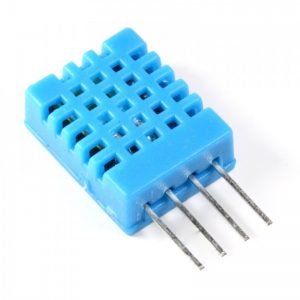 DHT11 sensor with four pins