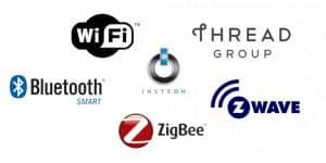 Some popular wireless protocols