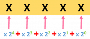 Binary Number System Representation Method