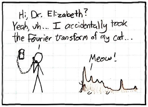 fourier transform explanation comic