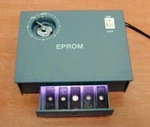 EPROM Chips and Programming Device