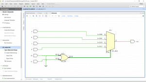 RTL SCHEMATIC BEHAVIORAL MODELING