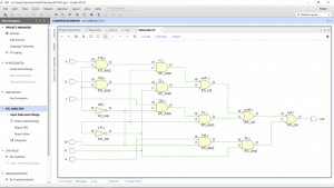 modeling gate level verilog multiplexer code mux schematic rtl styles 4x1