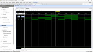 Simulation Waveform 2:1 MUX